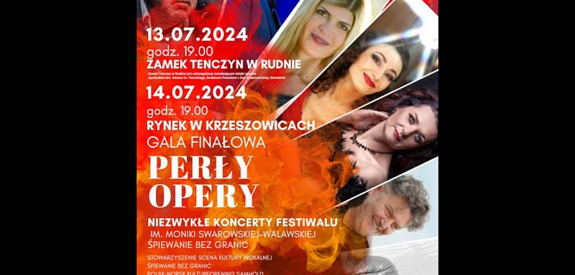Międzynarodowy festiwal na zamku Tenczyn i w Krzeszowicach