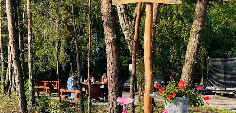 Z inicjatywy mieszkańców powstał przystanek Leśna w Sierszy