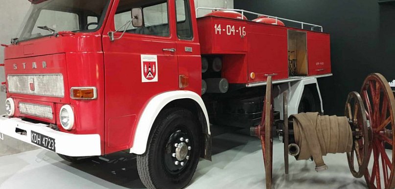Muzeum Pożarnictwa w Alwerni będzie w niedzielę zamknięte