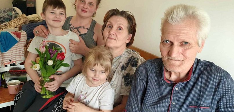 Ukraińscy sąsiedzi z Kambeliny