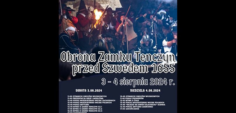 Przed nami wielka bitwa o zamek Tenczyn 