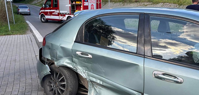 Wypadek w Woli Filipowskiej. Kobieta trafiła do szpitala