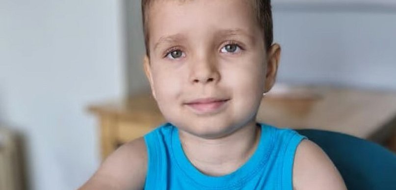 Nawrót choroby. Szymek potrzebuje pomocy