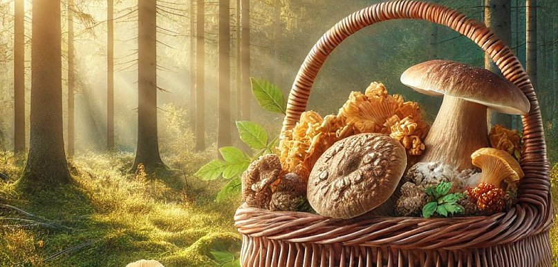 Konkurs „Mistrz Grzybobrania” - zapraszamy do udziału