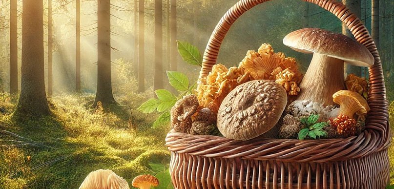 Wyniki konkursu "Mistrz Grzybobrania"