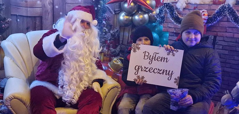 W Zagórzu dzieci spotkały gościa z Laponii (WIDEO,ZDJĘCIA)