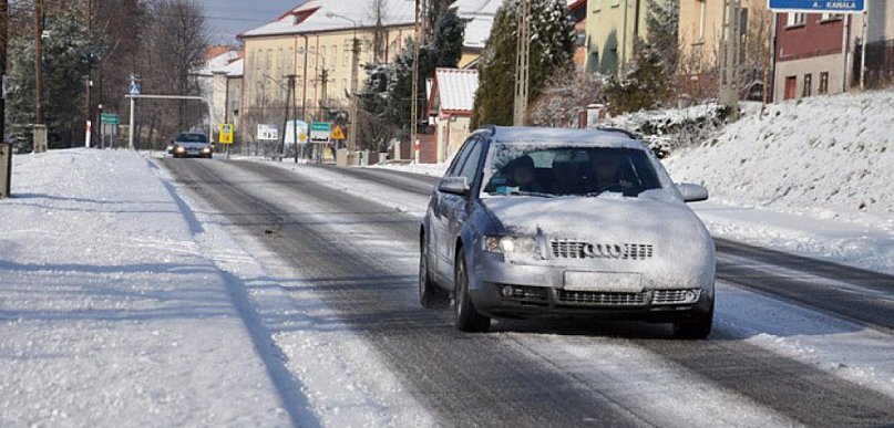Auto zimą w pigułce