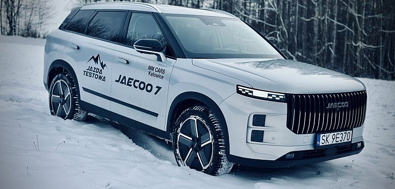 Chińczykiem w polską zimę - Jaecoo 7 AWD