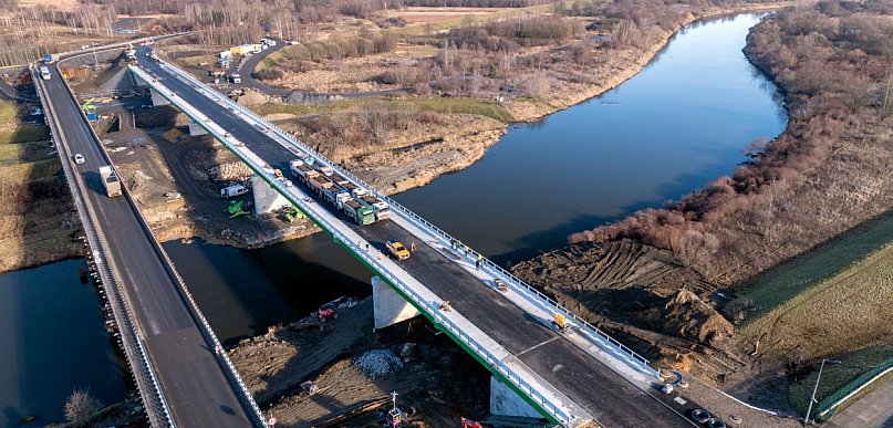 Nowy most na Wiśle po próbach obciążeniowych. Kiedy nim pojedziemy?
