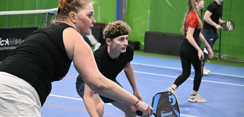 Pickleball zagościł w Chrzanowie (WIDEO,ZDJĘCIA)