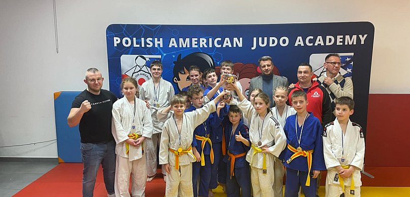 15 medali judoków w Wielkiej Wsi
