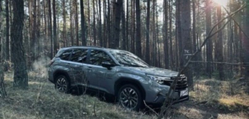 Subaru Forester gotowy na każdą przygodę