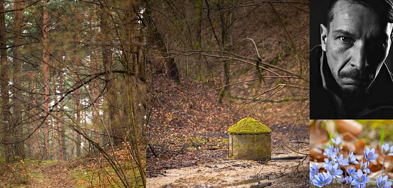 Leśny spacer z Kamilem Jaroszem w Przełomowych Kadrach