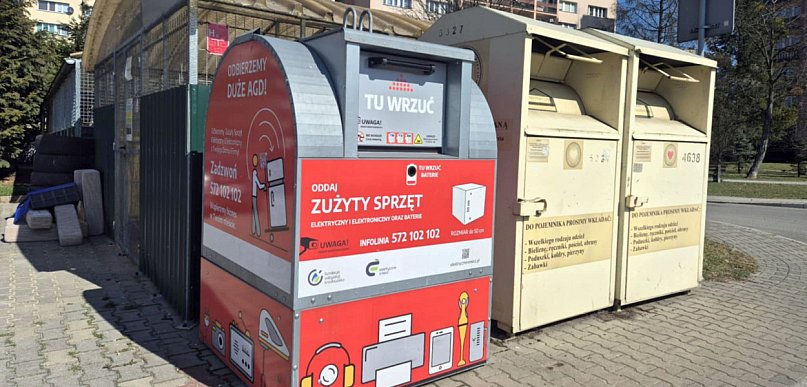 W tych miejscach możecie się pozbyć elektrośmieci