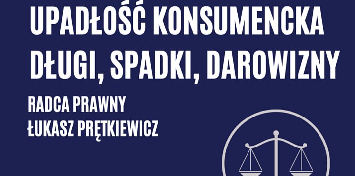 Upadłość konsumencka. Długi, spadki, darowizny-51743