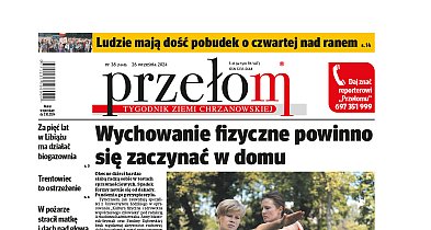 W czwartek nowy numer "Przełomu"-52133