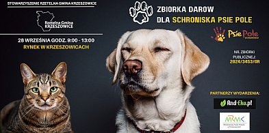 Zbiórka darów dla schroniska. Można pomóc-52157