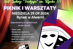 Wielki piknik z teatrem w Alwerni-52209