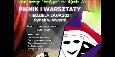 Wielki piknik z teatrem w Alwerni-52209