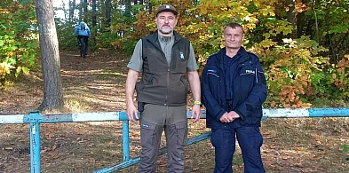 Wspólne patrole policji i straży leśnej w Chrzanowie -52974