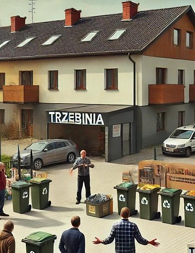 Trzebinia z nowym punktem zbierania odpadów?-52986