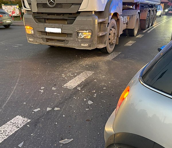 Wypadek w Tenczynku. Jedna osoba trafiła do szpitala-52962