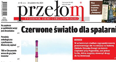 W czwartek nowy, 42. numer Tygodnika Ziemi Chrzanowskiej "Przełom"-53050