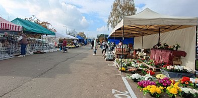 W Chrzanowie trwa kiermasz zniczy i chryzantem-53259