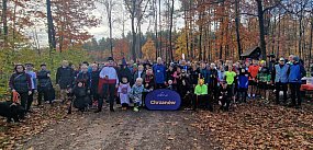 Haloweenowy i jubileuszowy Parkrun Chrzanów (WIDEO,ZDJĘ