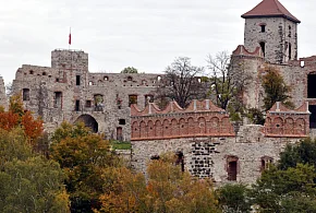 Zamek Tenczyn w jesiennej scenerii. Warto go odwiedzić (WIDEO, ZDJĘCIA)-53408