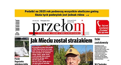 W czwartek nowy, 44. numer "Przełomu"-53464