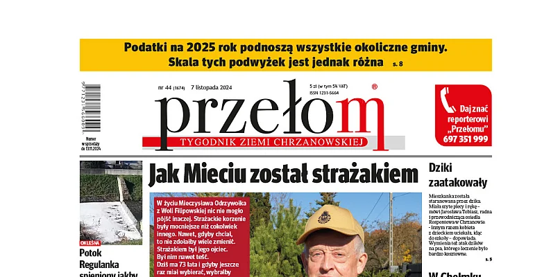 W czwartek nowy, 44. numer "Przełomu" - 53464