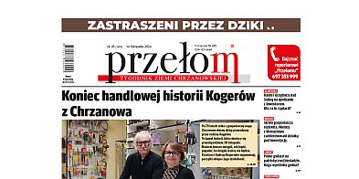 W czwartek nowy, 45. numer "Przełomu" -53677