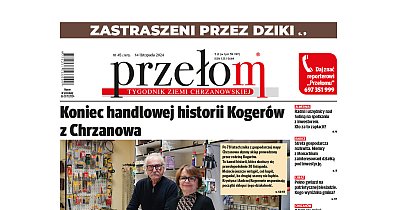 W czwartek nowy, 45. numer Tygodnika Ziemi Chrzanowskiej  "Przełom" -53677