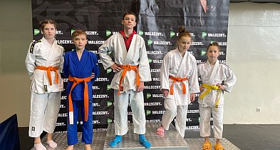 Trzebińscy judocy z medalami w Bielsku Białej -53796