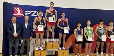 Chrzanowscy akrobaci na podium w Mikołowie-53839