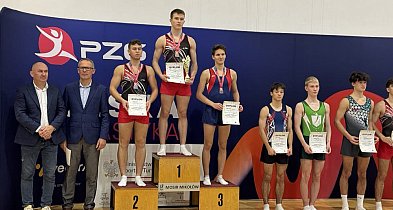 Chrzanowscy akrobaci na podium w Mikołowie-53839