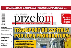 W czwartek nowy, 46. numer Tygodnika Ziemi Chrzanowskiej "Przełom" -53895