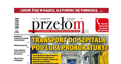 W czwartek nowy, 46. numer Tygodnika Ziemi Chrzanowskiej "Przełom" -53895