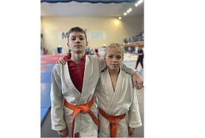 Judocy pięciokrotnie stawali na podium w Mysłowicach-54011