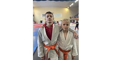 Judocy pięciokrotnie stawali na podium w Mysłowicach-54011