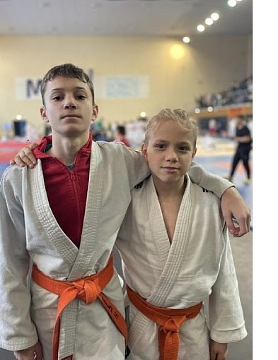 Judocy pięciokrotnie stawali na podium w Mysłowicach-54011