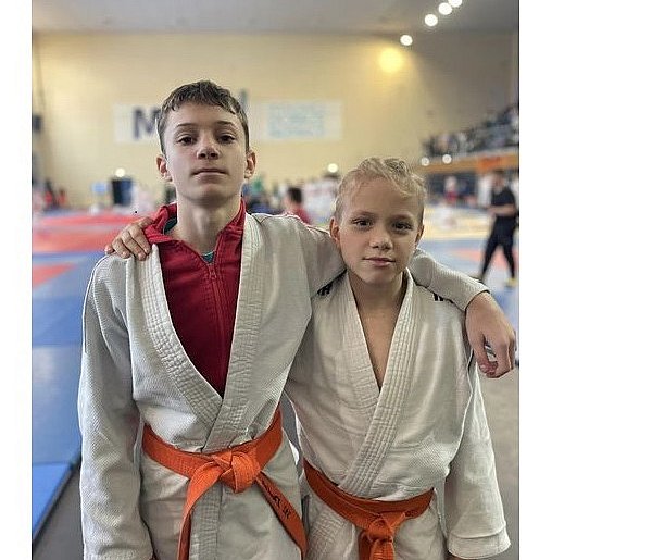 Judocy pięciokrotnie stawali na podium w Mysłowicach-54011