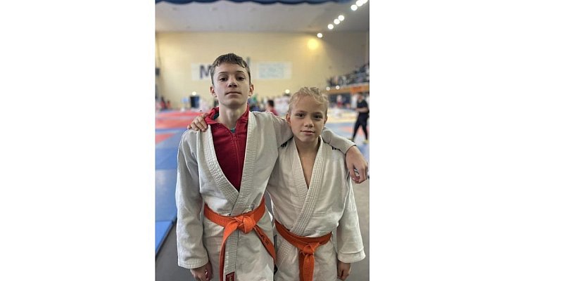 Judocy pięciokrotnie stawali na podium w Mysłowicach - 54011