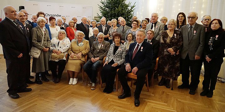 Złote Gody w Chrzanowie (WIDEO, ZDJĘCIA)-54635