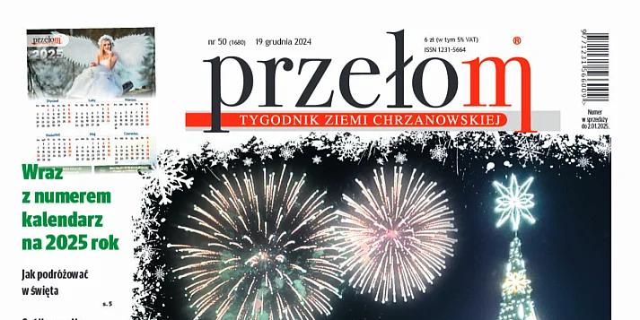 Nowy, 50. numer Tygodnika Ziemi Chrzanowskiej "Przełom"