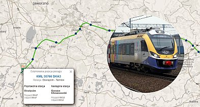 Gdzie jest mój pociąg? Możesz sprawdzić na mapie-55039