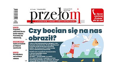 W czwartek nowy, 2. w 2025 r. numer tygodnika  "Przełom" -55407