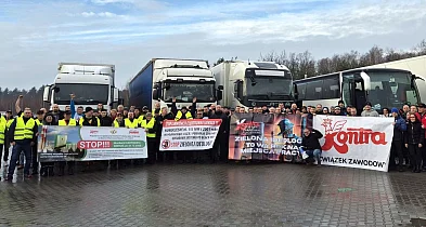 Związkowcy z ZG Janina i Elektrowni Siersza manifestowali w Warszawie-55451