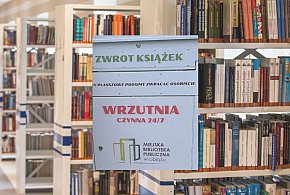 Chcesz oddać książkę, a biblioteka jest zamknięta? To już możliwe-55537